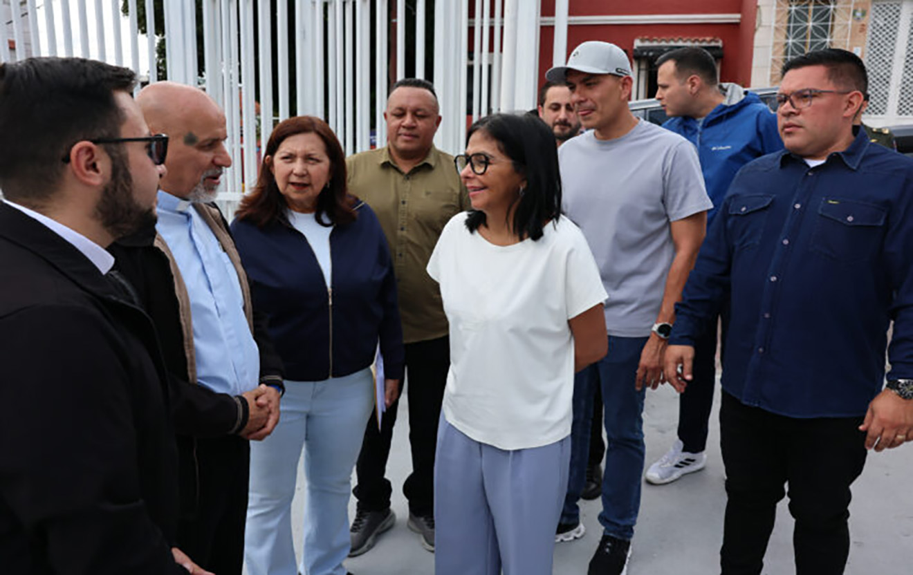 Presidenta Delcy Rodríguez destaca récord de participación en la Consulta Popular Nacional del 18 de octubre