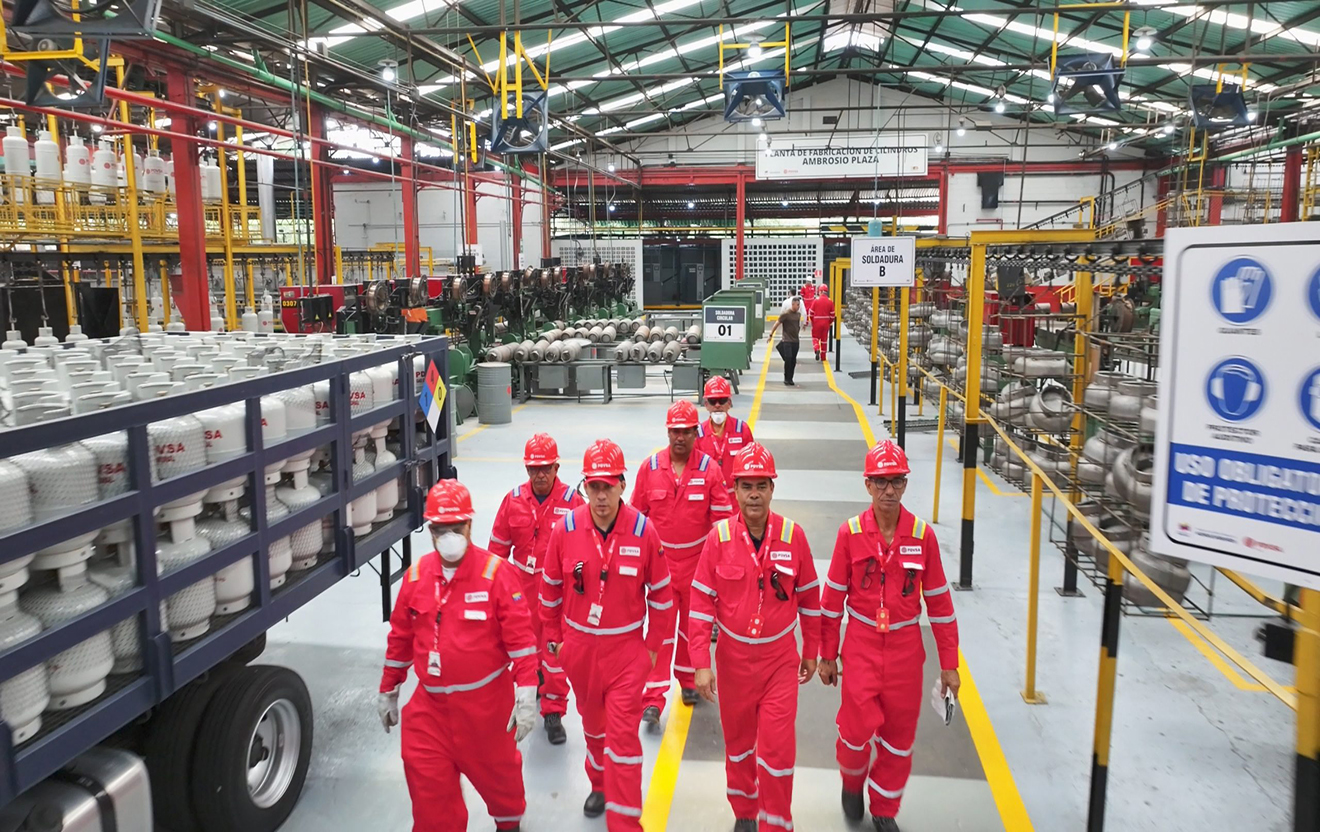 Venezuela avanza en negociaciones para exportar gas a Barbados y Colombia