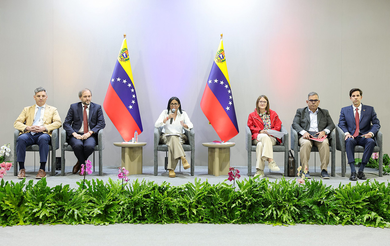 Presidenta Delcy Rodríguez anuncia modernización de la Central Hidroeléctrica Macagua